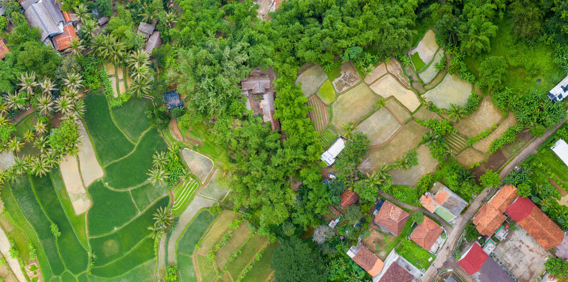 Tanah kavling murah dan rumah tua untuk investasi properti